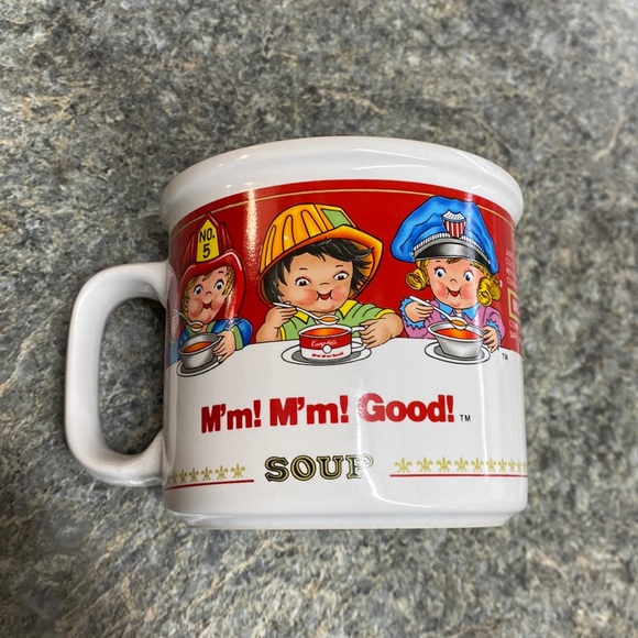 Vintage Campbell Soup Mug M’m M’m Good! 1993 By Westwood - Picture 2 of 7